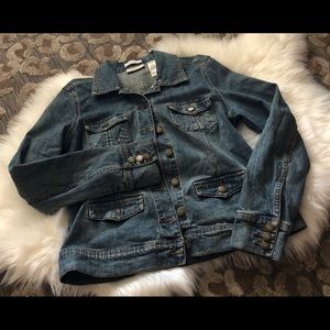 Stretchy Jean Jacket